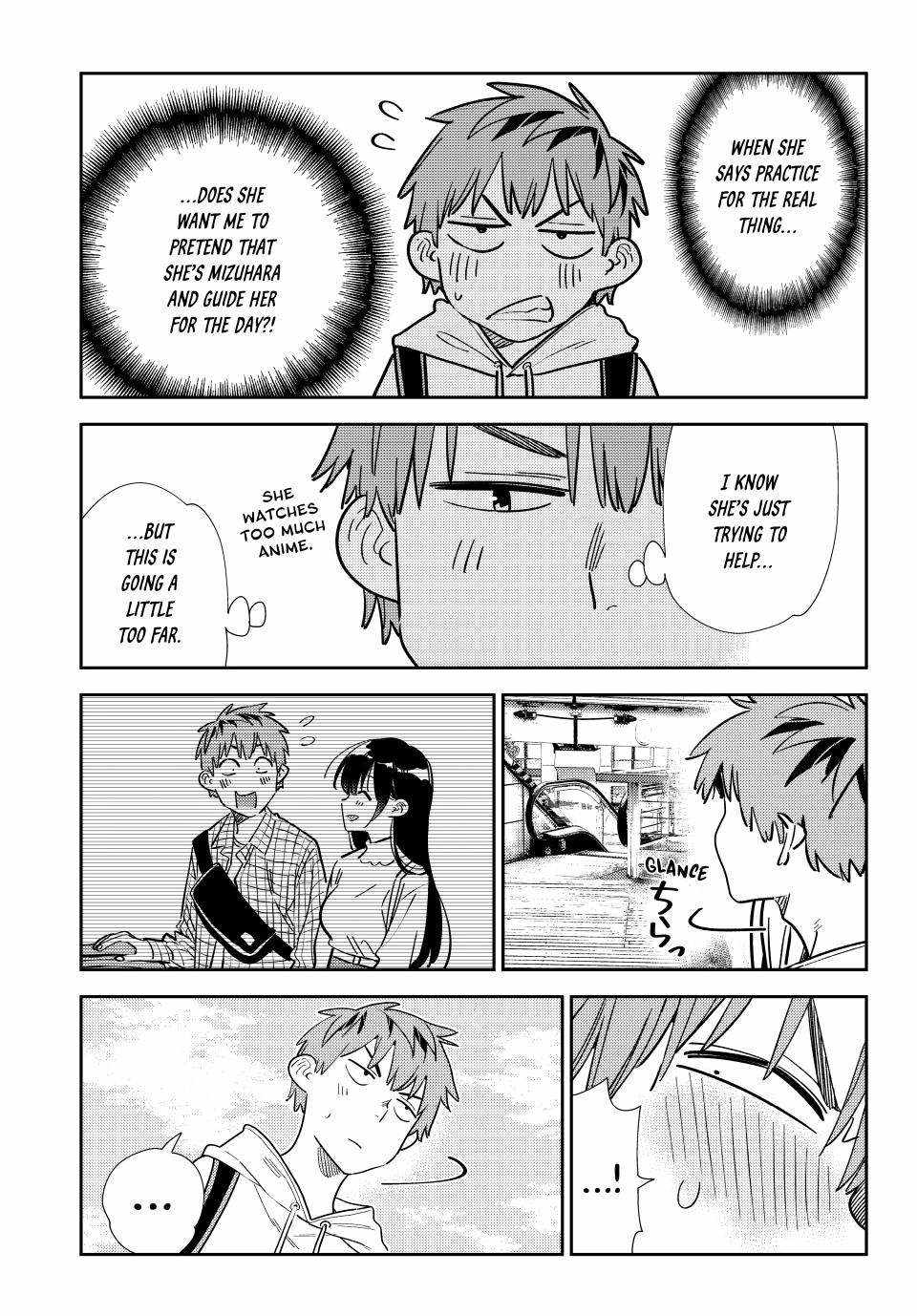 Rent a Girlfriend, Chapter 333 image 07